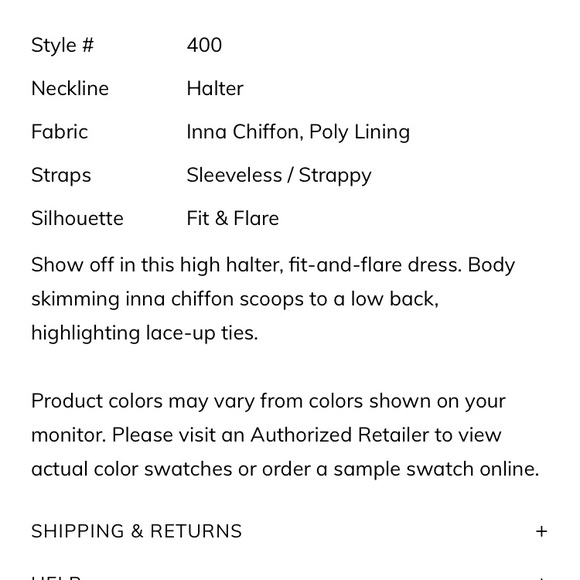 WToo by Watters Gown - Picture 3 of 3